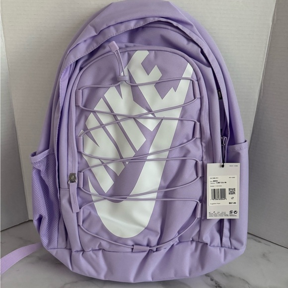 Nike Hayward Lilac Backpack. NWT - Picture 2 of 16